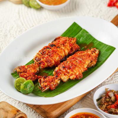 Cumi Bakar Jimbaran